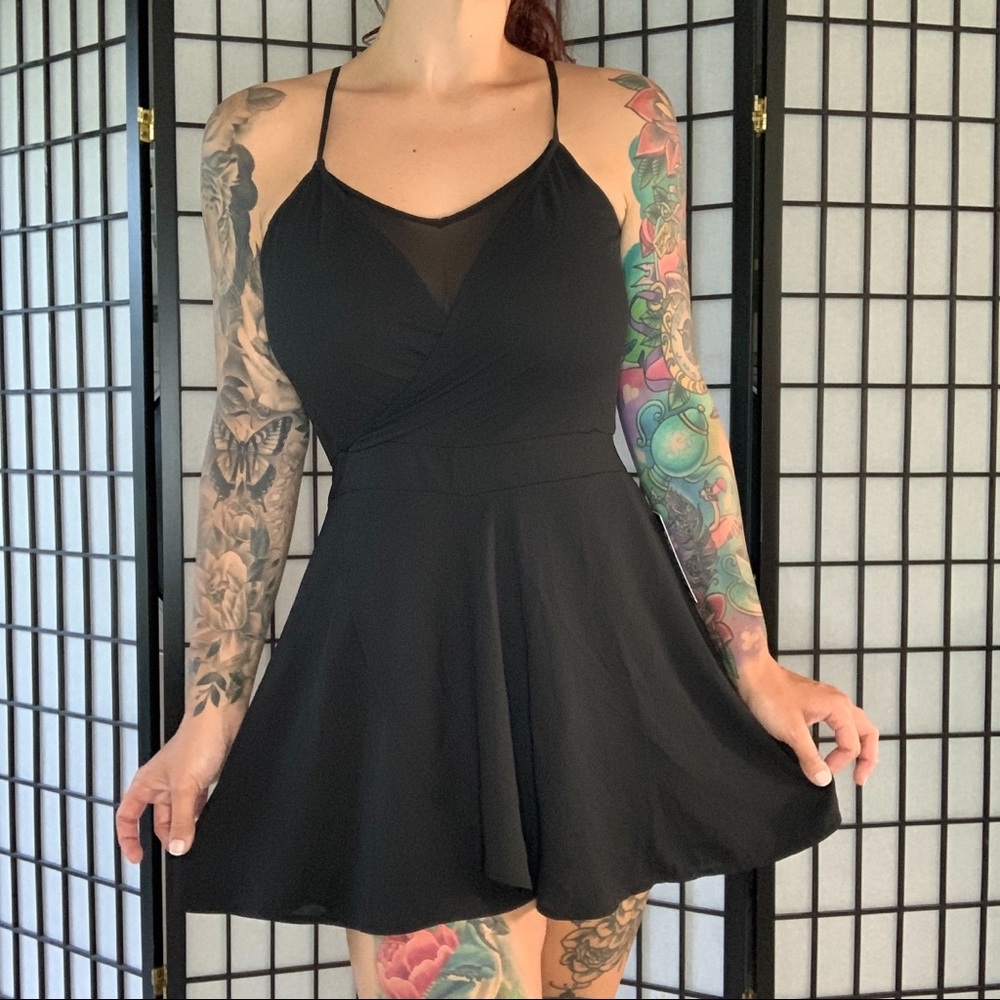 NWOT Express Romper-looks like dress